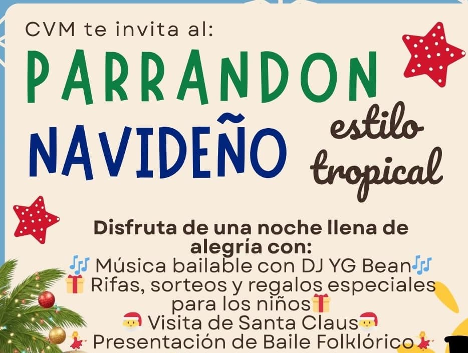 The Parrandon Christmas Party